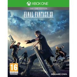 Final Fantasy XV Day One Edition Xbox One Game (Bonus Weapon and Item Set DLC)